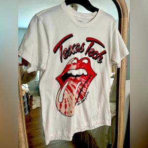 TEXAS TECH Rolling Stones T-shirt